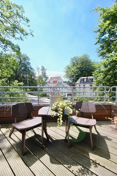 Penthouse zum Kauf 990.000 € 3 Zimmer 162 m² 2. Geschoss frei ab sofort Iserbrook Hamburg 22589