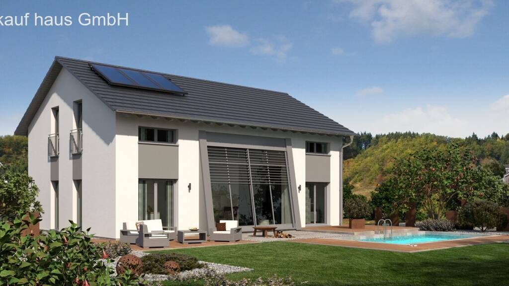 Einfamilienhaus zum Kauf provisionsfrei 393.800 € 5 Zimmer 172,3 m² 550 m² Grundstück Lülsfeld 97511