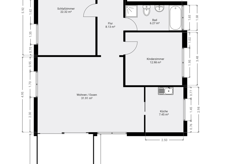 Wohnung zum Kauf provisionsfrei 350.000 € 3,5 Zimmer 99 m² Geschoss 1/3 frei ab 01.07.2026 Affalterbach 71563