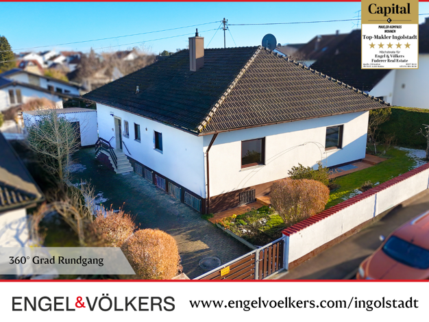 Einfamilienhaus zum Kauf 525.000 € 5 Zimmer 131,8 m² 665 m² Grundstück Wettstetten 85139