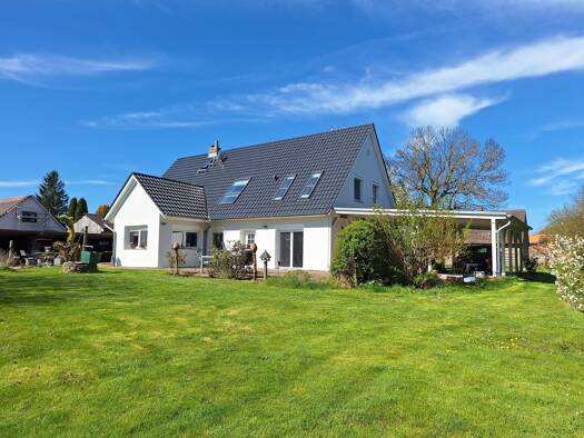 Einfamilienhaus zum Kauf 382.000 € 7 Zimmer 203,6 m² 2.920 m² Grundstück Subzow Dersekow 17498