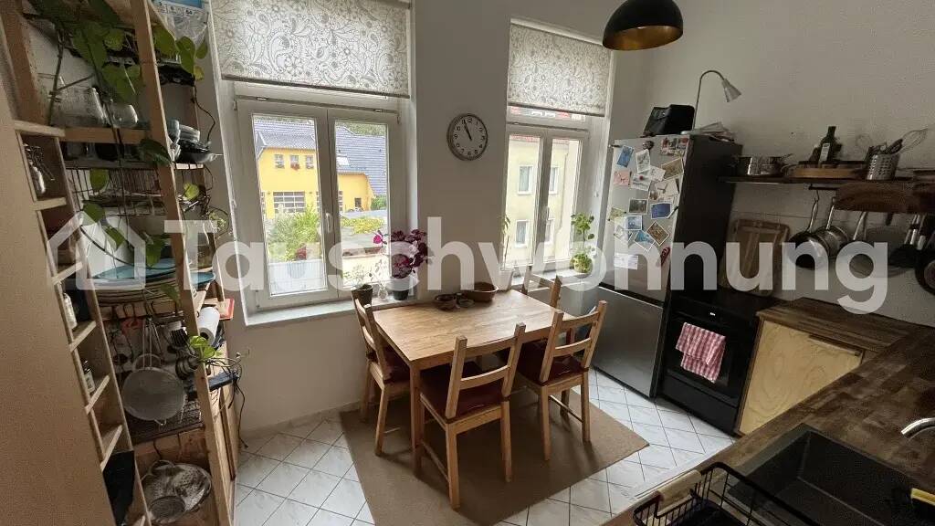 Wohnung zur Miete nur mit Wohnberechtigungsschein Tauschwohnung 490 € 3 Zimmer 62 m² 1. Geschoss Markkleeberg 04416