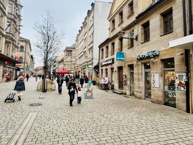 Ladenfläche zur Miete 160 m² Verkaufsfläche teilbar ab 64 m² Fürth 90762