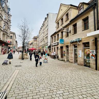 Ladenfläche zur Miete 160 m² Verkaufsfläche teilbar ab 64 m² Innenstadt Fürth 90762