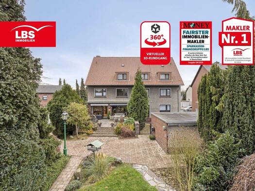 Mehrfamilienhaus zum Kauf 899.000 € 18 Zimmer 410 m² 1.630 m² Grundstück Röllinghausen Recklinghausen 45663