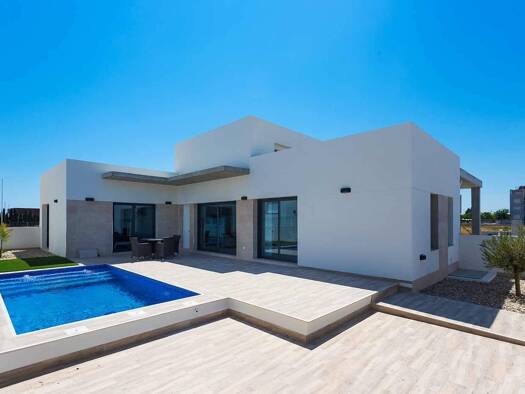 Villa zum Kauf - Erstbezug 453.000 € 3 Zimmer 108 m² 297 m² Grundstück Daya Nueva 03159