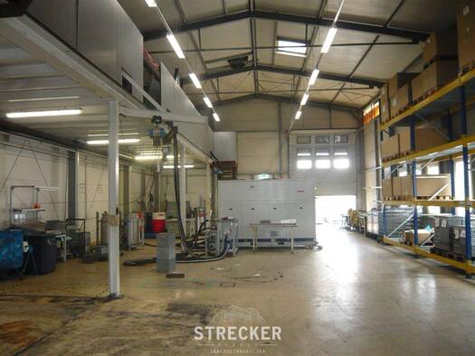 Lagerhalle zum Kauf provisionsfrei 2.500.000 € 3.157 m² Lagerfläche Stein Königsbach-Stein 75203