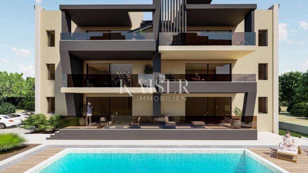 Wohnung zum Kauf 615.000 € 4 Zimmer 102 m² 2. Geschoss Sukosan Sukosan