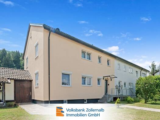 Doppelhaushälfte zum Kauf 359.000 € 7 Zimmer 127,5 m² 832 m² Grundstück Ebingen Albstadt 72458