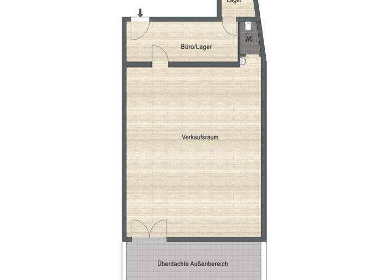 Verkaufsfläche zur Miete 10 € Marktheidenfeld 97828