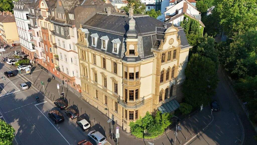 Maisonette zur Miete 14.500 € 9 Zimmer 582,5 m² Sachsenhausen Frankfurt am Main 60594