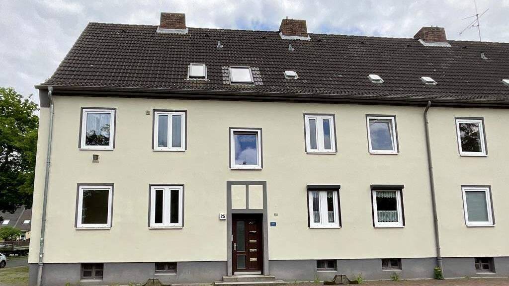 Wohnung zur Miete 309 € 2 Zimmer 50 m² 2. Geschoss Salzastraße 25 Fedderwardergroden Wilhelmshaven 26388