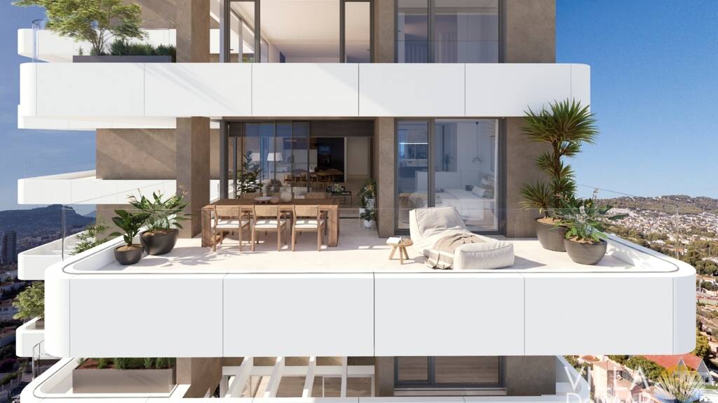 Studio zum Kauf 575.360 € 3 Zimmer 262,9 m² 3. Geschoss Calpe 03710