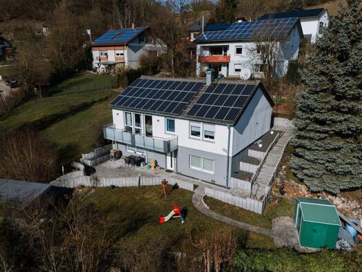 Einfamilienhaus zum Kauf 615.000 € 6 Zimmer 165 m² 1.013 m² Grundstück Obermünkheim Untermünkheim / Obermünkheim 74547