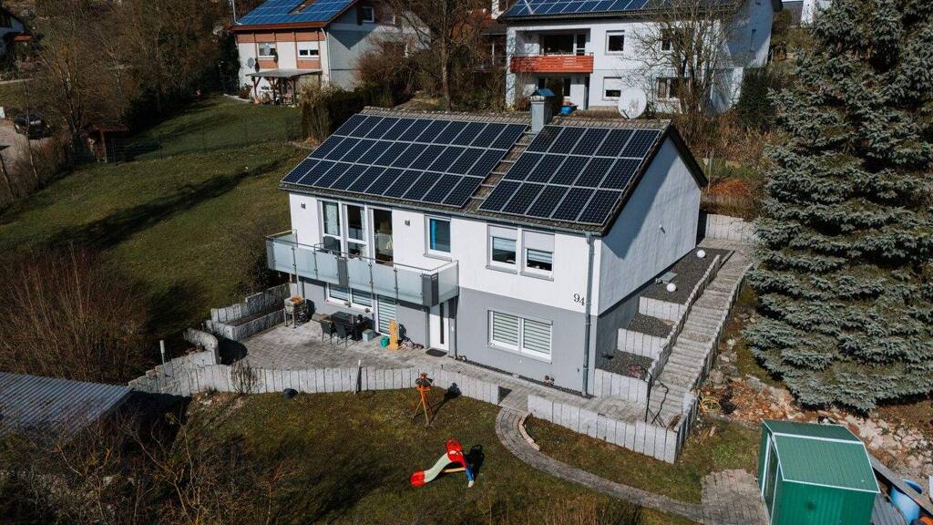 Einfamilienhaus zum Kauf 615.000 € 6 Zimmer 165 m² 1.013 m² Grundstück Obermünkheim Untermünkheim / Obermünkheim 74547