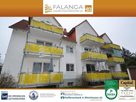 Wohnung zur Miete 1.184 € 3 Zimmer 74 m² frei ab 01.04.2026 Hochheimer Straße 184 Mainz-Kostheim Wiesbaden 55246