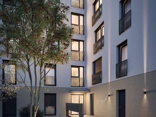 Studio zum Kauf - Erstbezug provisionsfrei 149.900 € 1 Zimmer 20,1 m² 1. Geschoss Birken Bayreuth 95447