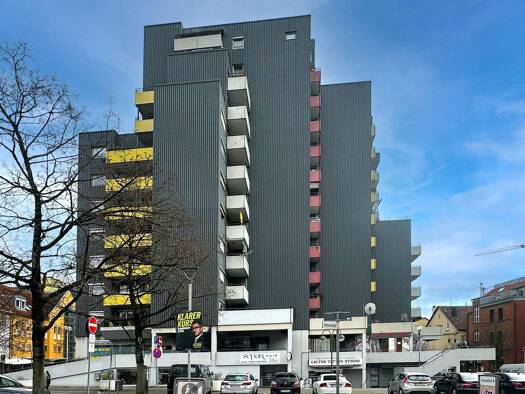Wohnung zum Kauf 120.000 € 2,5 Zimmer 54,7 m² 11. Geschoss Stadtgebiet Göppingen 73033