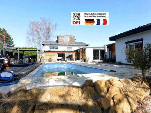 Einfamilienhaus zum Kauf 500.000 € 8 Zimmer 350 m² 2.000 m² Grundstück Hambach 57910