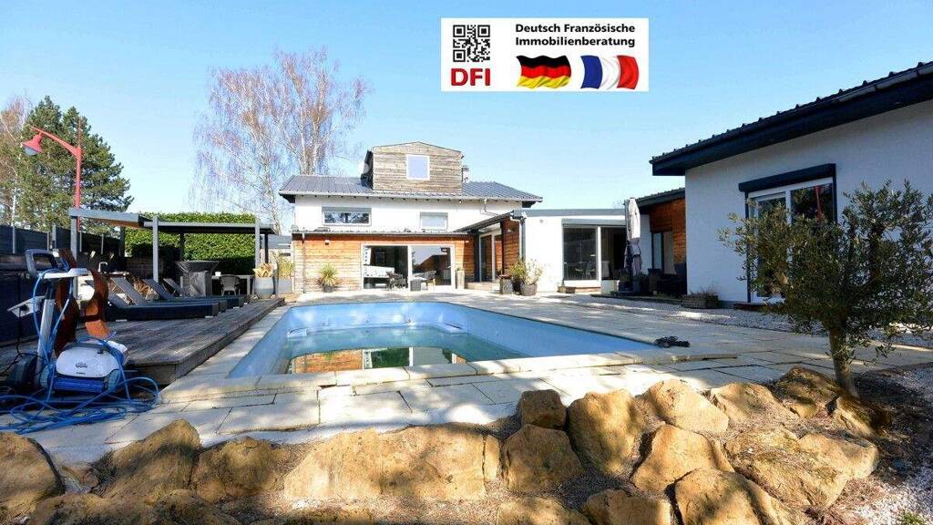 Einfamilienhaus zum Kauf 500.000 € 8 Zimmer 350 m² 2.000 m² Grundstück Hambach 57910