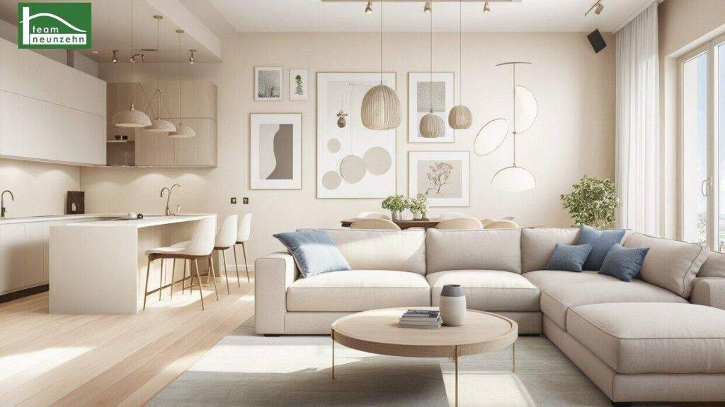 Wohnung zum Kauf - Erstbezug 370.000 € 3 Zimmer 60 m² 2. Geschoss Wolfgang-Riese-Gasse Wien 1210