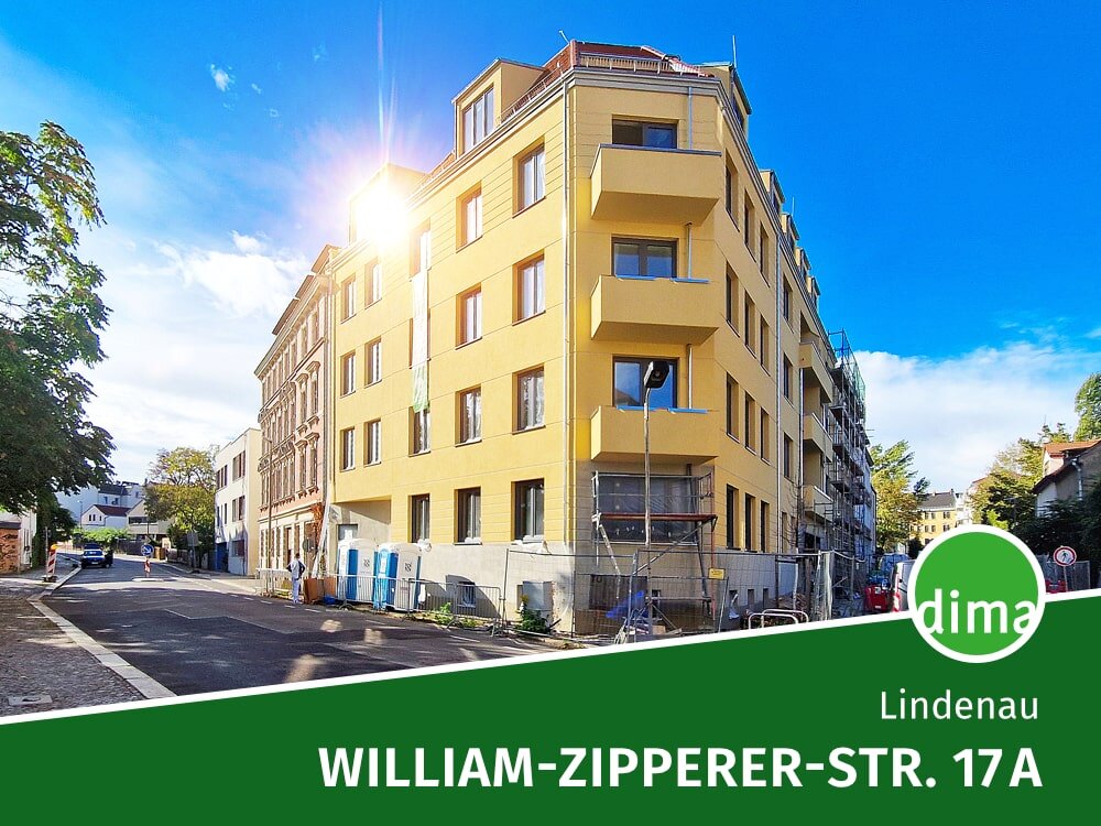 Penthouse zur Miete 1.100 € 2 Zimmer 83,7 m²<br/>Wohnfläche 4.<br/>Geschoss 15.02.2025<br/>Verfügbarkeit William-Zipperer-Straße 17a Altlindenau Leipzig 04177