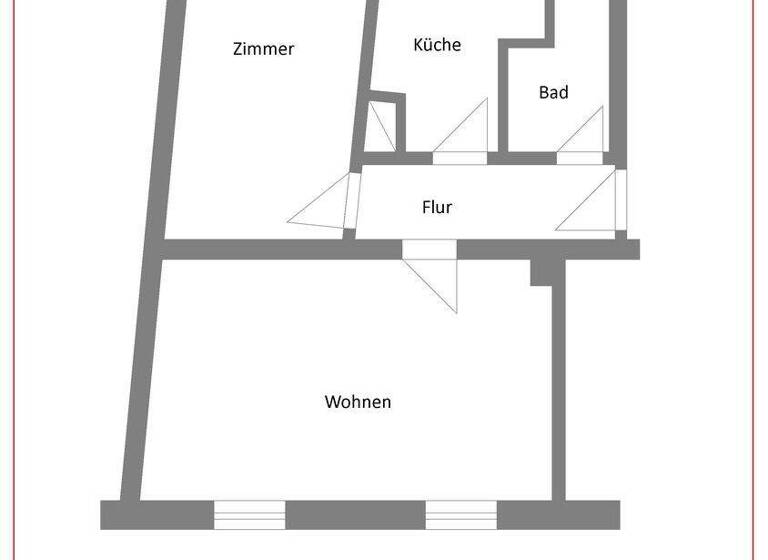 Wohnung zum Kauf 218.000 € 2 Zimmer 50 m² 1. Geschoss Lechhausen Augsburg 86167