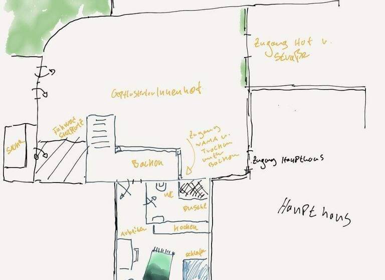 Studio zur Miete Wohnen auf Zeit 470 € 1 Zimmer 16 m² frei ab 01.07.2026 Bellnhausen Fronhausen 35112