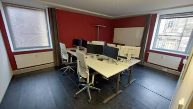 Bürofläche zur Miete provisionsfrei 3.900 € 423 m² Bürofläche Emilienstraße Wöhrd Nürnberg 90489