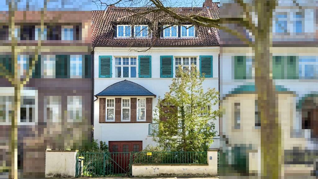 Einfamilienhaus zum Kauf 1.895.000 € 9,5 Zimmer 297,1 m² 420 m² Grundstück frei ab sofort Kleefeld Hannover 30625