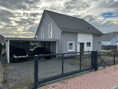 Einfamilienhaus zum Kauf provisionsfrei 450.000 € 5 Zimmer 125 m² 608 m² Grundstück Nemt Wurzen 04808
