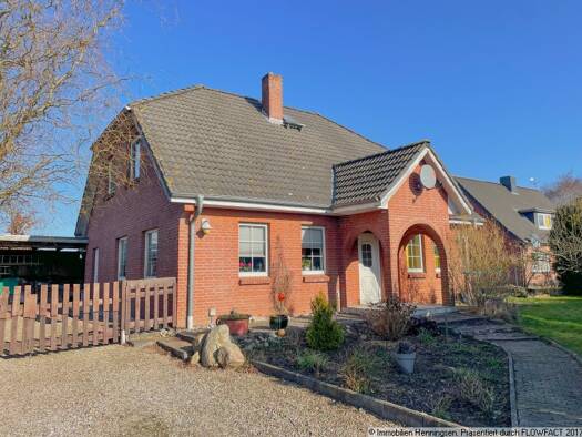 Haus zum Kauf 210.000 € 2 Zimmer 88 m² 858 m² Grundstück Kiesby Boren 24392