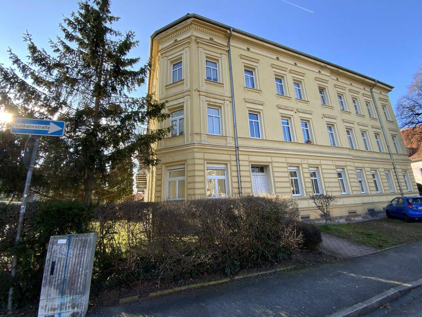 Immobilie in Rudolstadt - 2-Zimmer-Eigentumswohnung - Zentrumsnah! - Bild 1