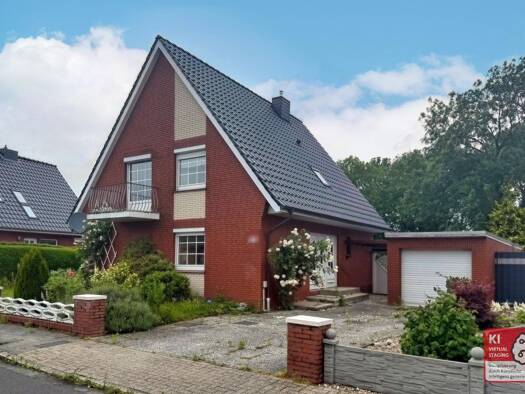 Einfamilienhaus zum Kauf 189.000 € 5 Zimmer 120 m² 711 m² Grundstück frei ab sofort Larrelt Emden 26723