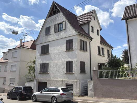 Mehrfamilienhaus zum Kauf 680.000 € 9 Zimmer 220 m² 275 m² Grundstück Untertürkheim Stuttgart 70327