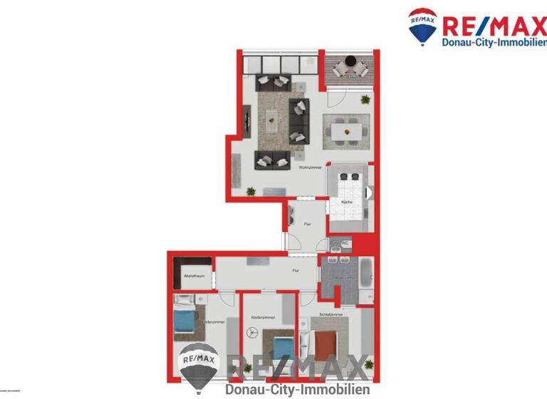 Wohnung zum Kauf 495.000 € 4 Zimmer 97,8 m² Wien 1160