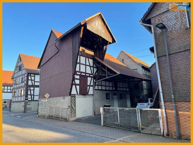 Immobilie in Gemünden (Felda) - SOLIDES ANWESEN MIT SCHÖNEM GARTENGRUNDSTÜCK!  KEINE KÄUFERPROVISION! - Bild 3