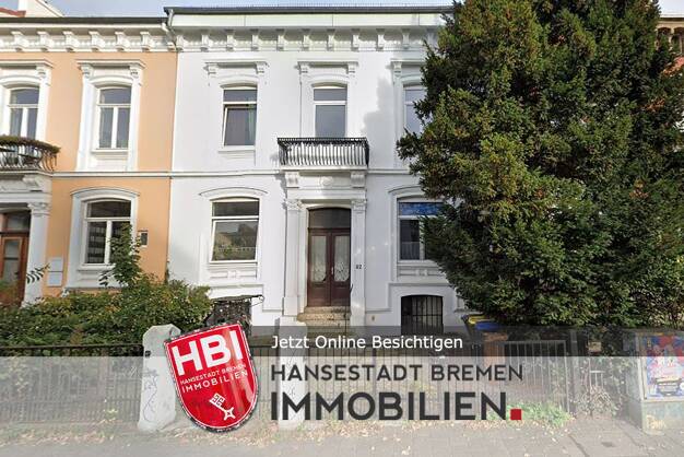 Mehrfamilienhaus zum Kauf 849.000 € 13 Zimmer 391 m² 461,5 m² Grundstück Bremen 28203