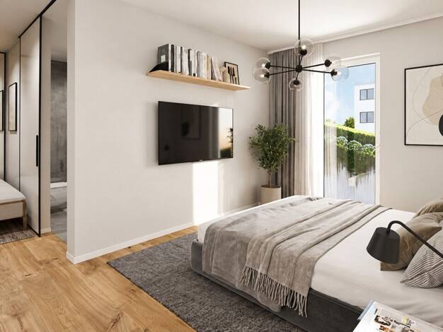 Wohnung zum Kauf - Erstbezug provisionsfrei 284.000 € 2 Zimmer 60,6 m² frei ab 01.11.2027 Eisingen 75239