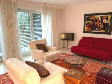 Wohnung zur Miete 1.450 € 2 Zimmer 75 m² EG frei ab sofort Holzhecke 15 Niederrad Frankfurt am Main 60528