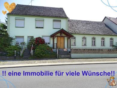 Haus zum Kauf 80.000 € 10 Zimmer 373 m² 3.170 m² Grundstück frei ab sofort Dorfstraße 11 Bahro Neuzelle 15898