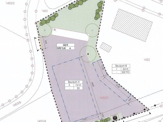 Gewerbegrundstück zum Kauf 275.000 € 3.609 m² Grundstück Aspertsham Fürstenzell 94081