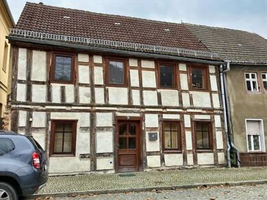 Einfamilienhaus zum Kauf 149.000 € 2,5 Zimmer 95 m² 86 m² Grundstück Treuenbrietzen Treuenbrietzen 14929
