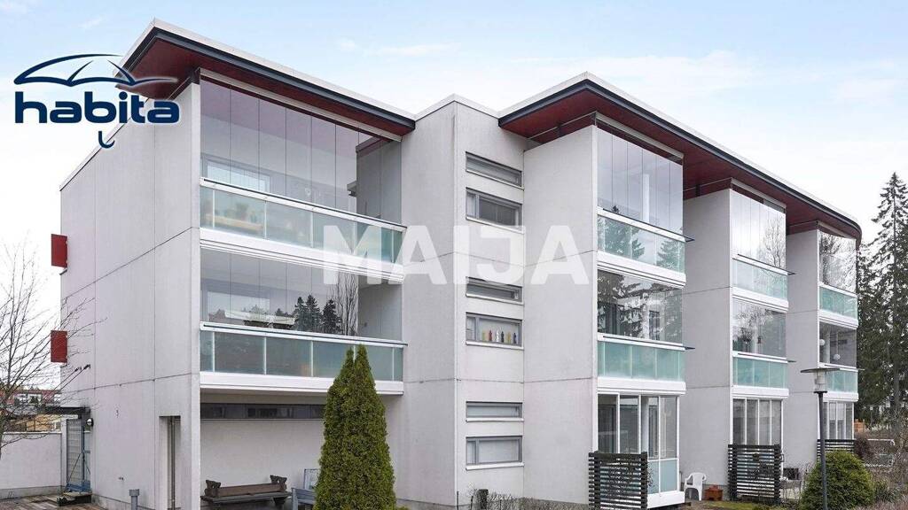 Wohnung zum Kauf 298.000 € 4 Zimmer 90 m² 3. Geschoss Vanamontie 6 Vantaa 01350