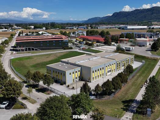 Produktionshalle zum Kauf 2.800.000 € 1.591,1 m² Lagerfläche Innere Stadt Klagenfurt am Wörthersee 9020