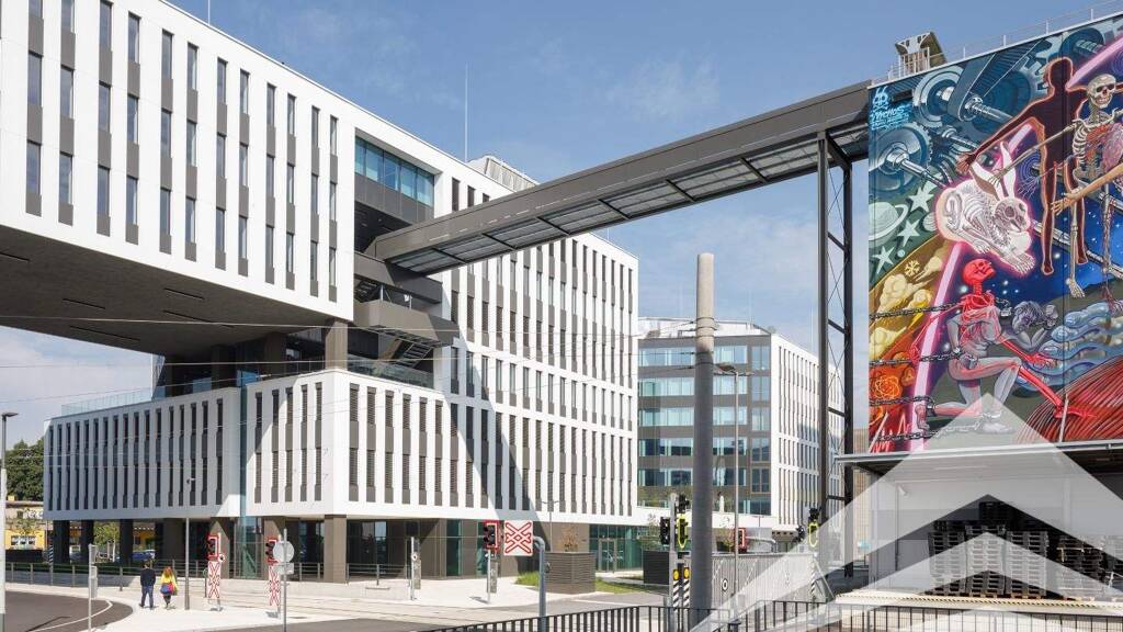 Bürofläche zur Miete - Erstbezug 34.800 € 2.175 m² Bürofläche Industriezeile Lustenau Linz 4020