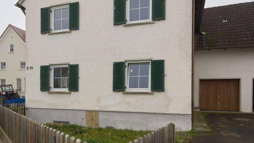 Einfamilienhaus zum Kauf 5 Zimmer 120 m² 291 m² Grundstück frei ab sofort Waldstetten 89367