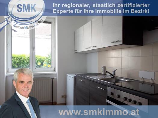 Wohnung zur Miete 990 € 2 Zimmer 74 m² 1. Geschoss Krems an der Donau 3500