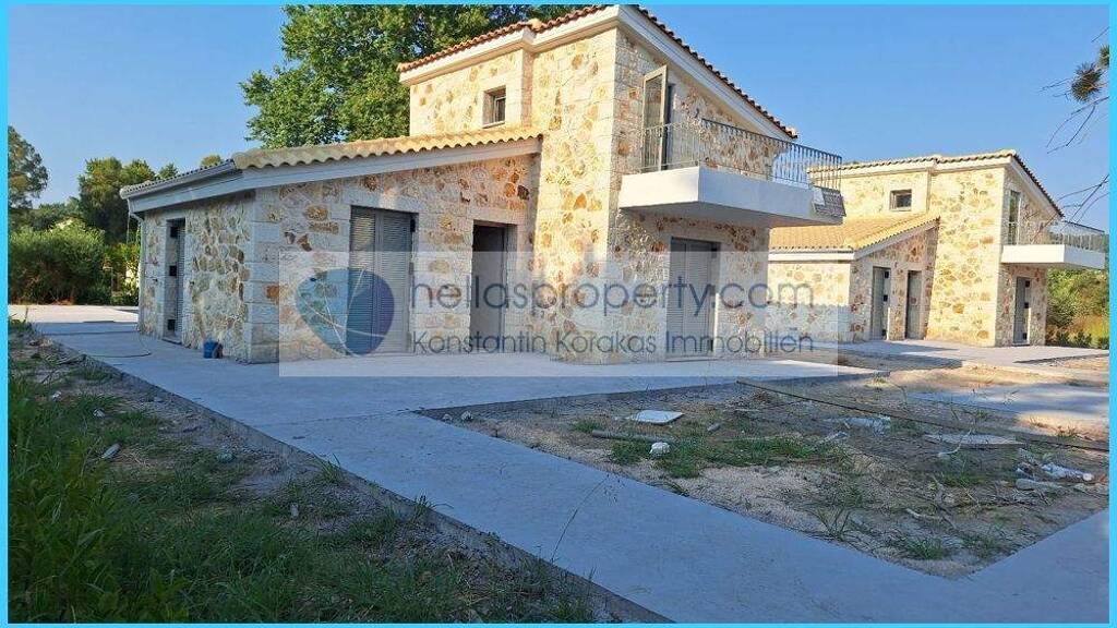 Villa zum Kauf 280.000 € 3 Zimmer 60 m² 375 m² Grundstück Preveza - Kanali 48100
