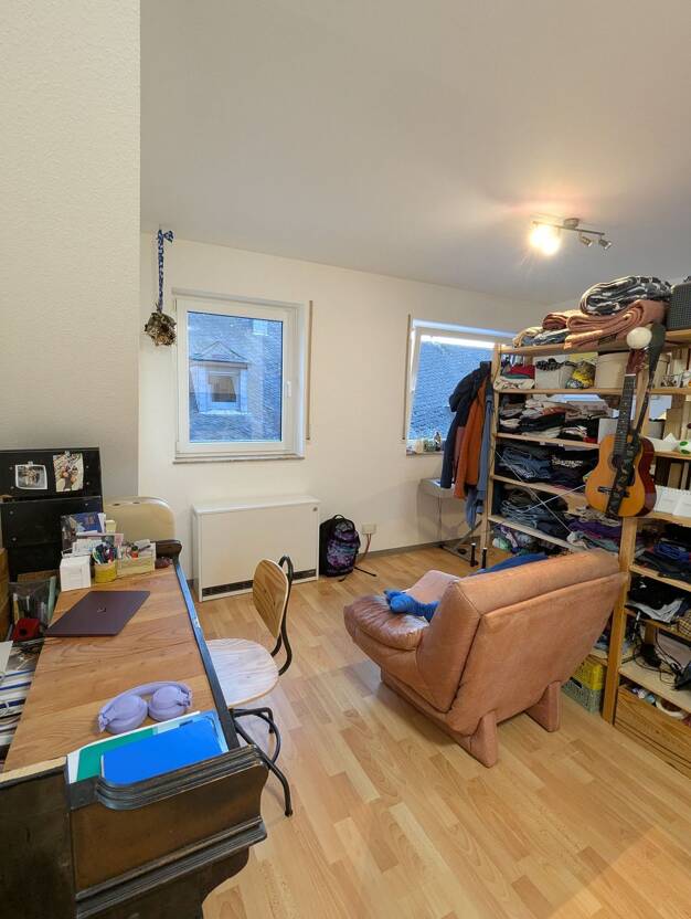 Wohnung zur Miete 250 € 1 Zimmer 24 m² Arnoldistraße 10 Alt-Kürenz 2 Trier 54295